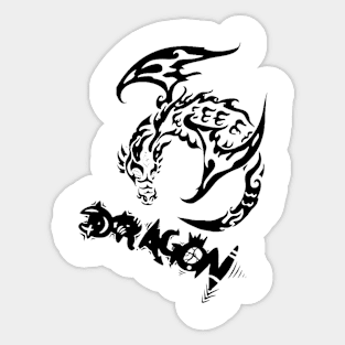 dragon legend Sticker